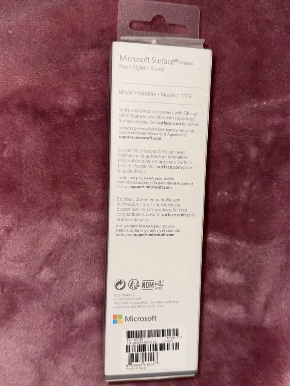 Microsoft Surface Pen - Gray